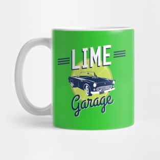 Lime Garage Mug